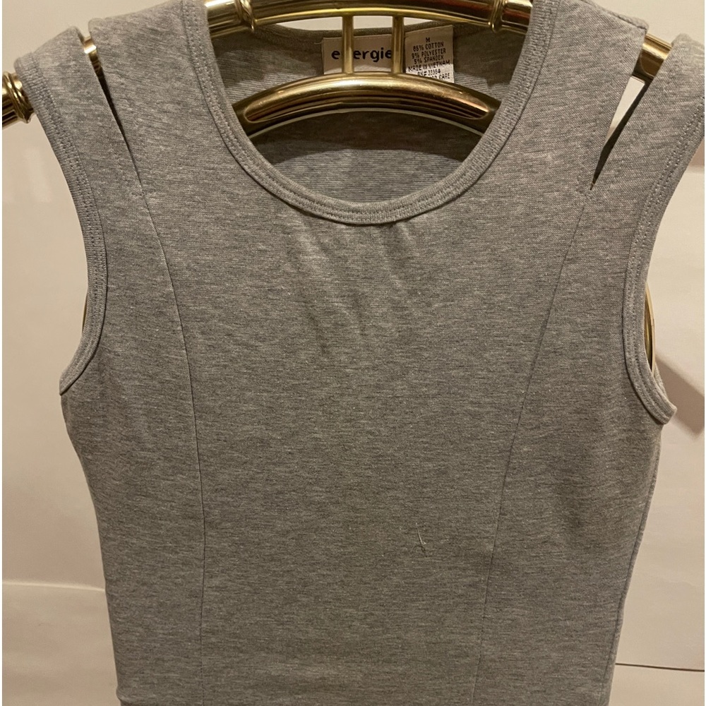 Energie top size Med gray summer